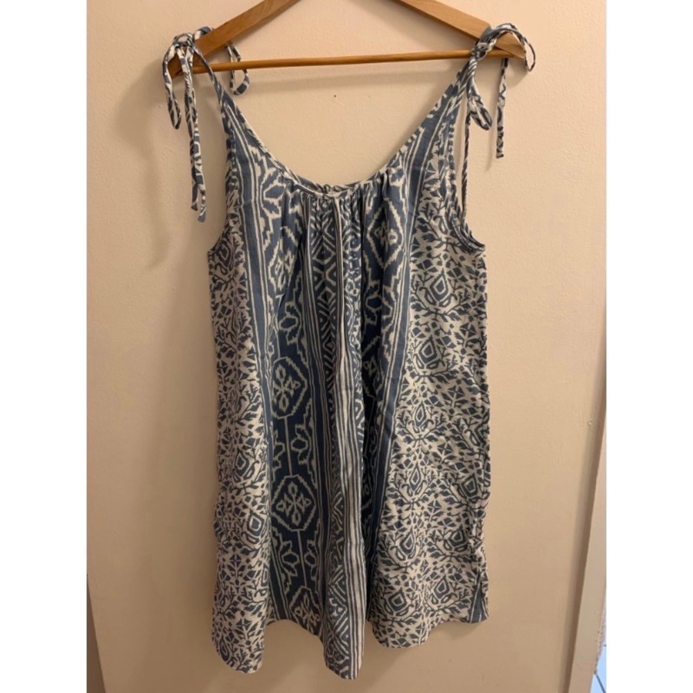 Madewell Tribal Print Sundress/beach cover up